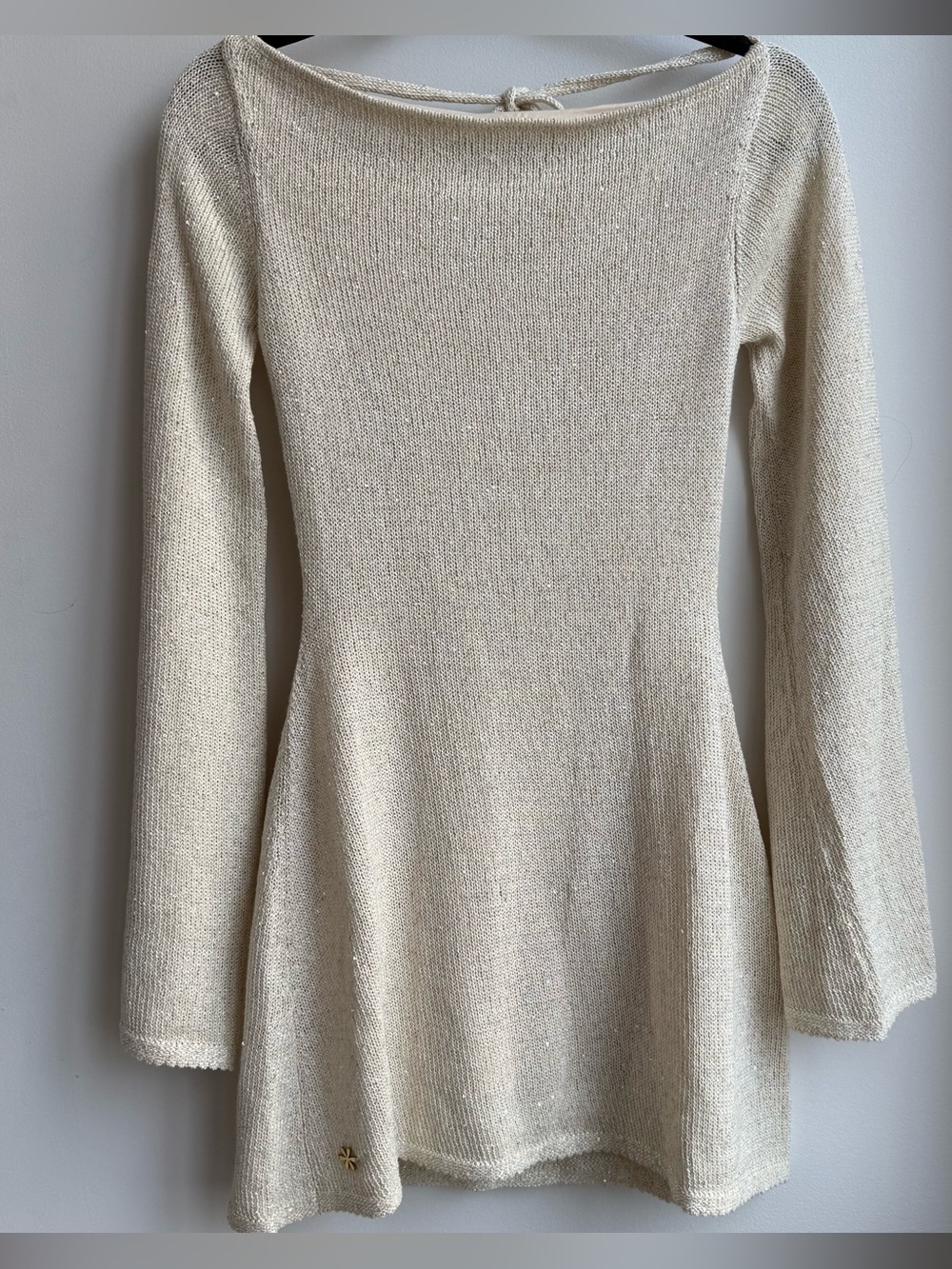Asta Resort - Size S -
Audette Mini Dress - Ivory Sequin - Picture 8 of 10